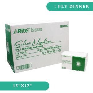 1 Ply Dinner Napkin