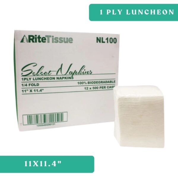 1 Ply Luncheon Napkin