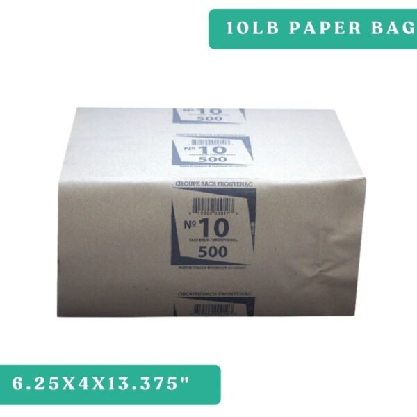 10 Lb Paper Bag