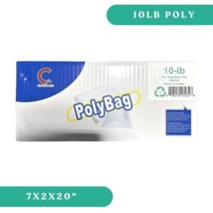 10 Lb Poly Bags