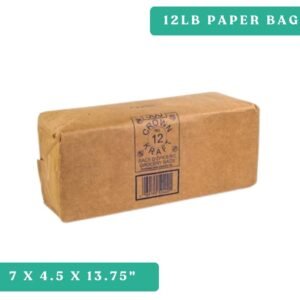 12 Lb Paper Bag