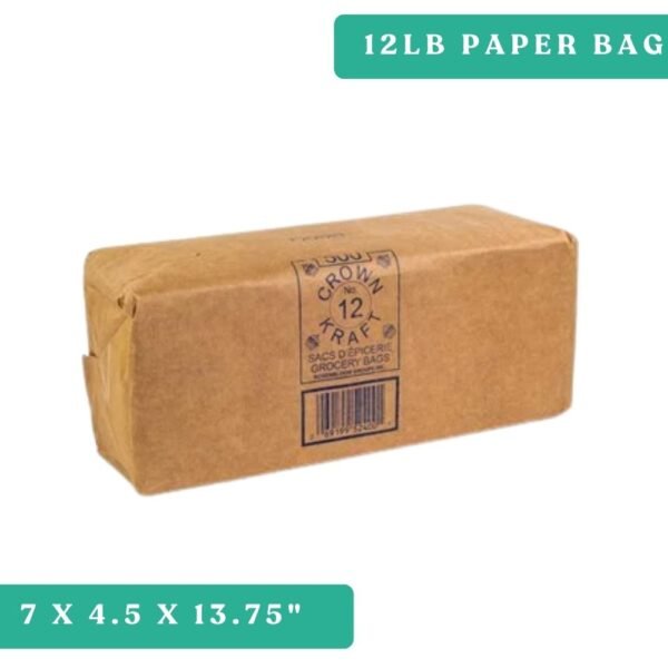 12 Lb Paper Bag