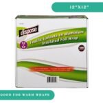 12"x12" Insulated Foil Wrap