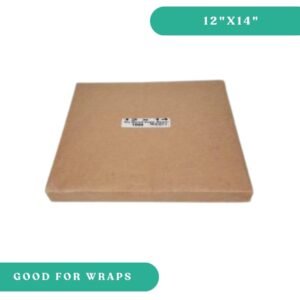 12"x14" Dry Wax Sheets