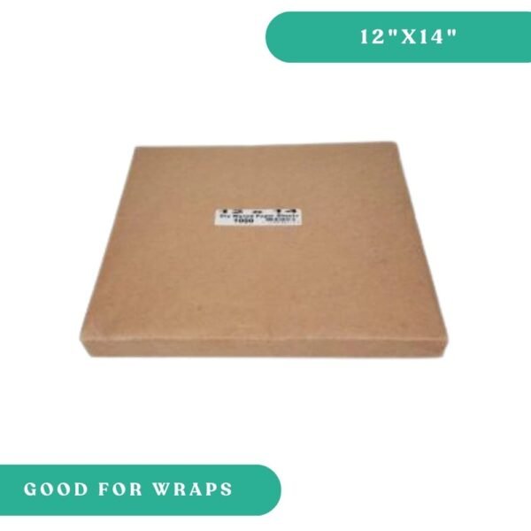 12"x14" Dry Wax Sheets