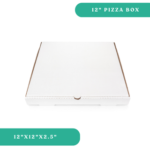 12x12x2.5" Pizza Box