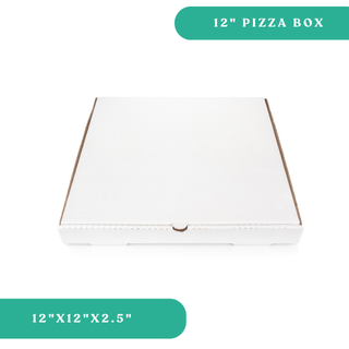 12x12x2.5" Pizza Box