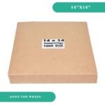 14"x14" Dry Wax Sheets
