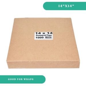 14"x14" Dry Wax Sheets
