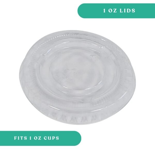 1oz Plastic Portion Lid
