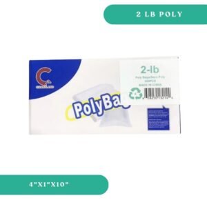 2 Lb Poly Bags