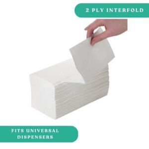 2 Ply Interfold Dispenser Napkins