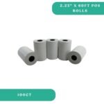 2.25 x 60ft POS Rolls