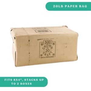 20 Lb Kraft Paper Bag (DD20)