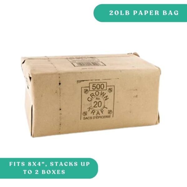 20 Lb Kraft Paper Bag (DD20)