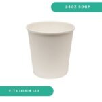 24oz Rectangular Container + Lid
