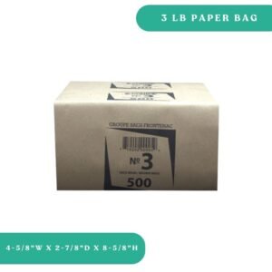 3 Lb Paper Bag