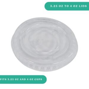 3.25-4oz Plastic Portion Cup Lid