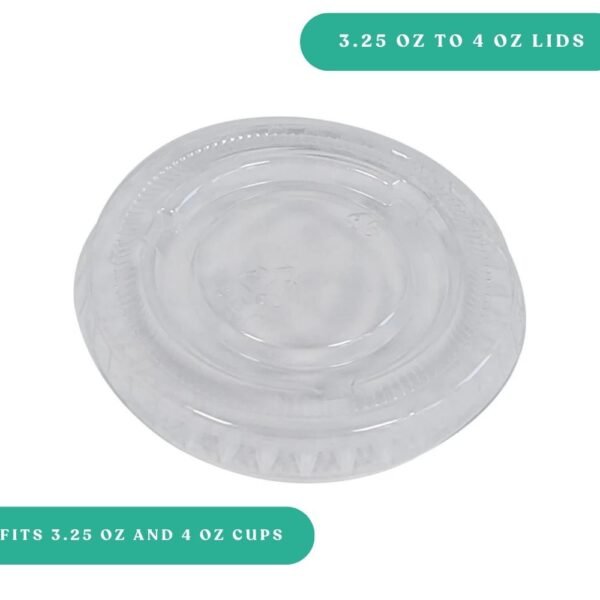 3.25-4oz Plastic Portion Cup Lid