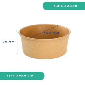 32oz Kraft Salad Bowl
