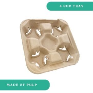 4-Cup Coffee Carrier