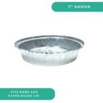 7" Aluminum Round Pan