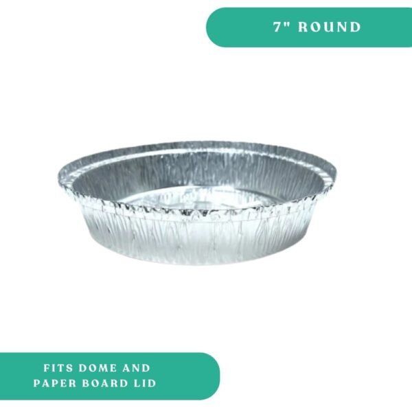 7" Aluminum Round Pan