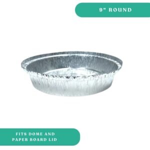 9" Aluminum Round Pan
