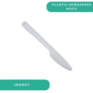 Plastic Unwrapped Knife