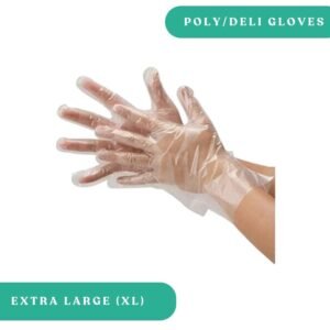 Poly/Deli Gloves - Extra Large