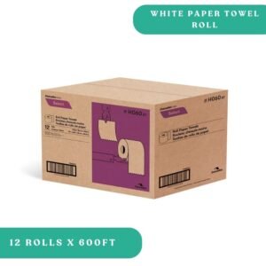 White Paper Towel Roll - 600