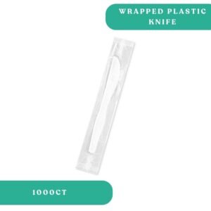 Plastic Wrapped Knife